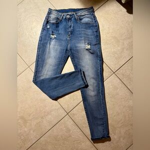 🎀Kumni blue jean stretch, very comfortable 🎀